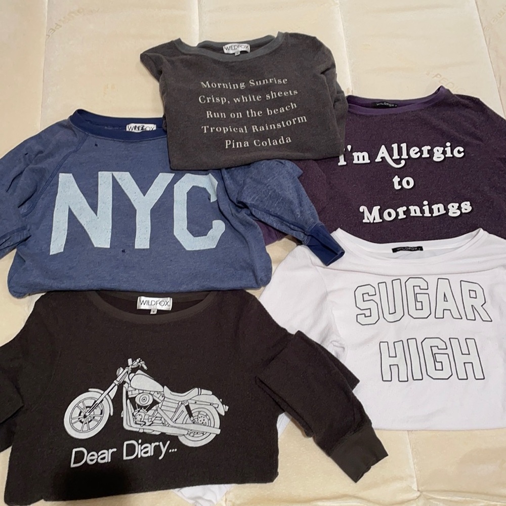 Wild fox sweatshirts